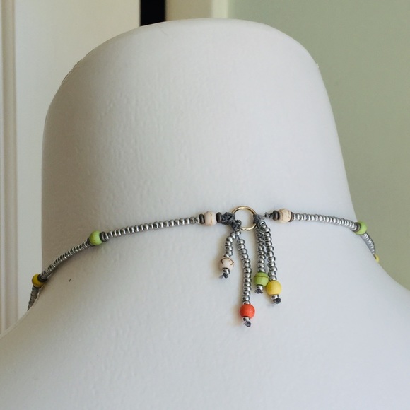 Long Handmade BoHo Tassel Necklace - Picture 4 of 4